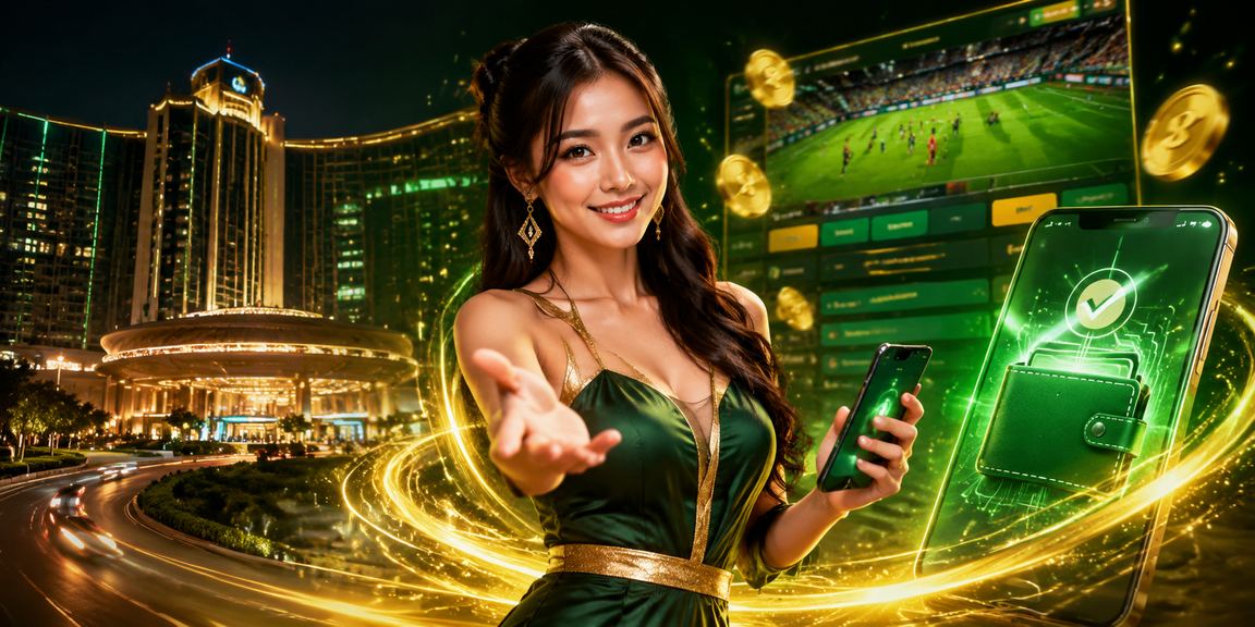 Suasana hiburan kasino di Genting Highlands untuk pengguna mainslot88