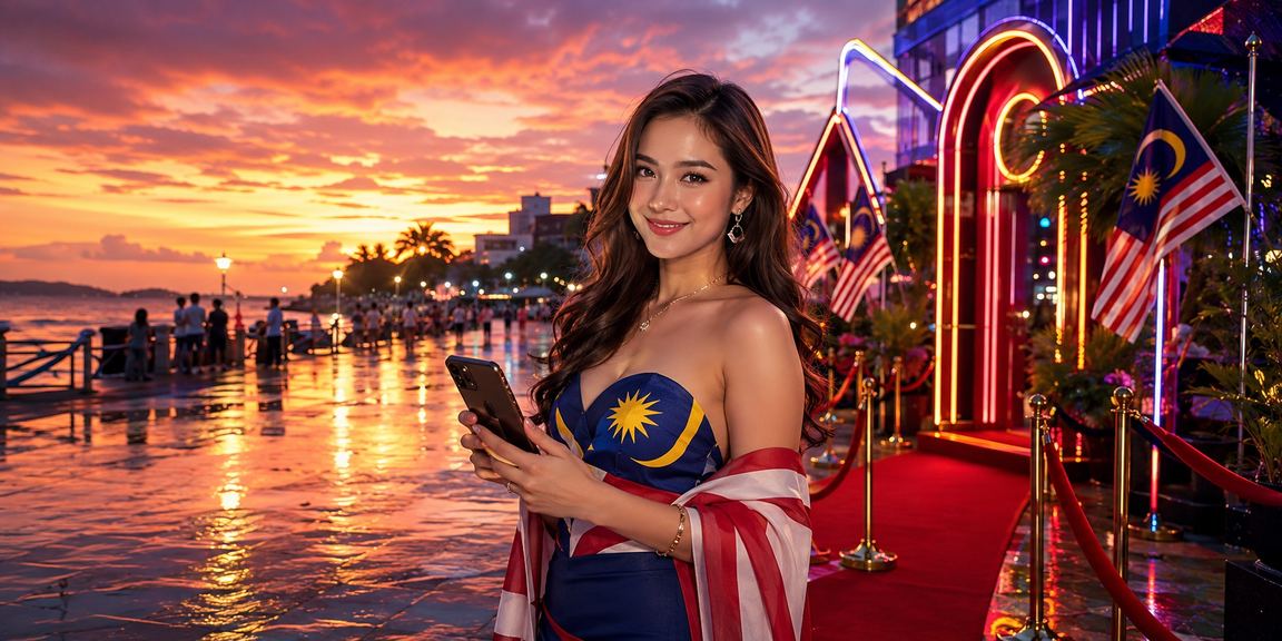 Pemain Malaysia menganalisis tips pertaruhan bola sepak di Kota Kinabalu