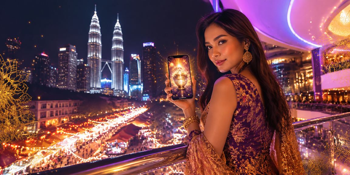 Pengguna Kuala Lumpur log masuk ke akaun mainslot88 melalui aplikasi mudah alih