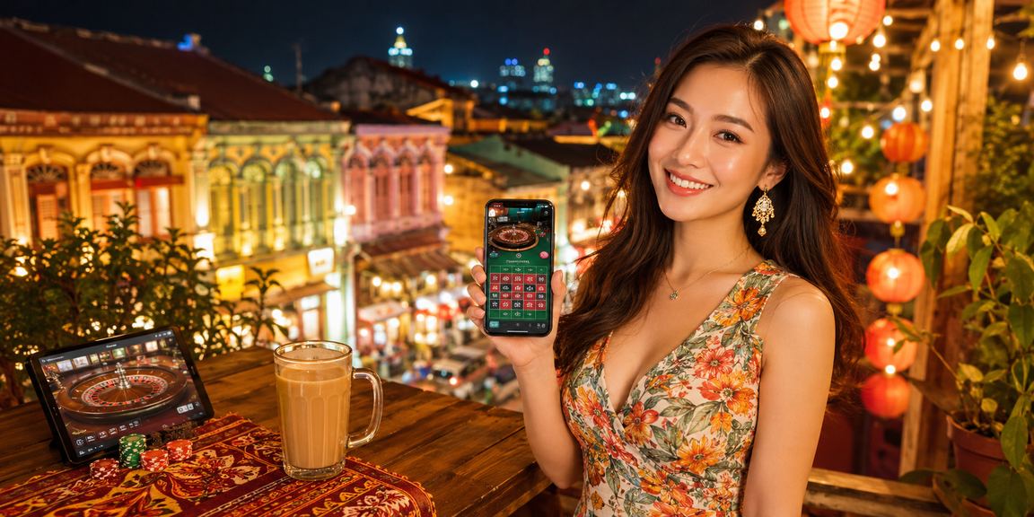 Pengguna Pulau Pinang mengakses kasino mudah alih mainslot88 dengan telefon pintar